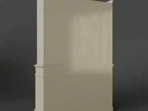 buffet classic 3D Model