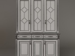 buffet classic 3D Model