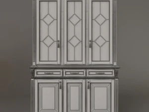 buffet classic 3D Model