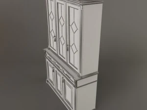 buffet classic 3D Model