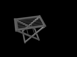 dryer for clothes 3D Модель