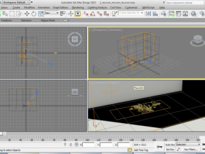 fire animated 3D Model