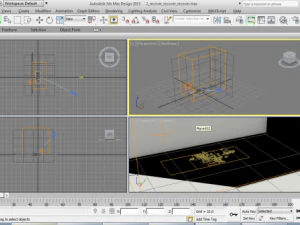 fire animated 3D Model