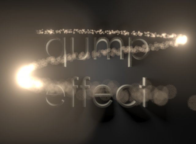texteffect Modèle 3D .c4d .max .obj .3ds .fbx .stl .blend 