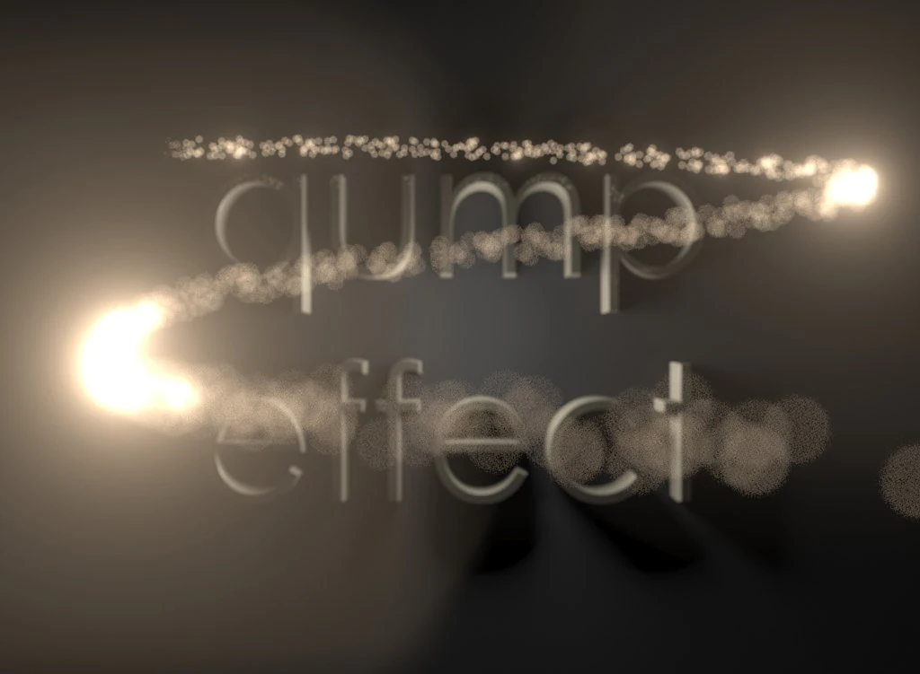 efekt tekstowy Model 3D .c4d .max .obj .3ds .fbx .stl .blend 