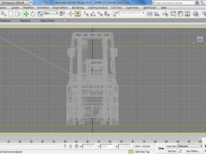 forklift Modelo 3D