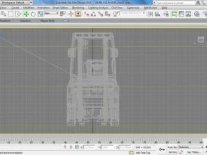 forklift 3D Model