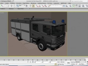 fire truck 3D Model