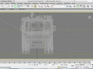 fire truck 3D Model