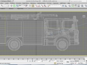 fire truck 3D Model