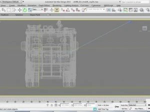 fire truck 3D Model