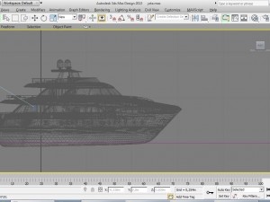 yacht 3D Model
