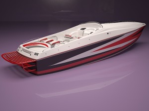 yacht 2013 3D Model