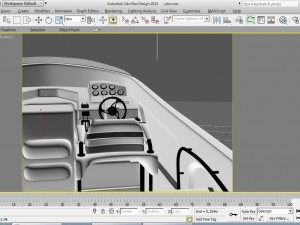 yacht 2013 3D Model