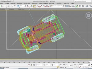 atv bike Model 3D