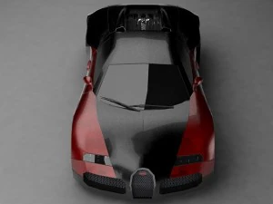 buggati 3D Model