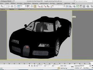 buggati 3D Model