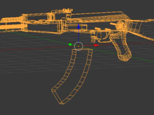 survive game pack 3D Model