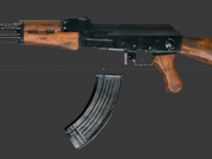 survive game pack 3Dモデル