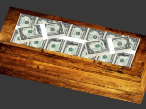 money pack 3D Model