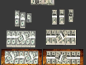 money pack 3D Model