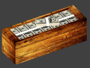 money pack 3D Model