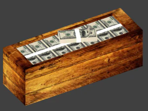 money pack 3D Model