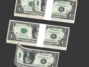 money pack 3D Model