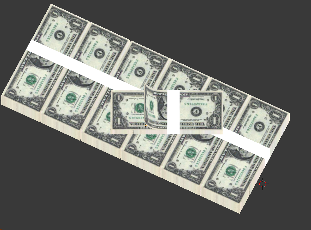 Item money. Money Pack. Money Pack Asset 2d.
