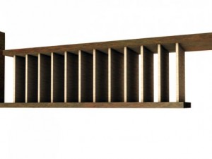 l shelf Model 3D