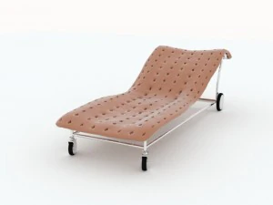 ligstoel trino 3D Model