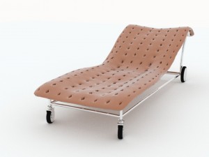 lounger trino 3D 모델
