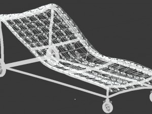 lounger trino 3D 모델