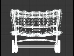 lounger trino 3D 모델