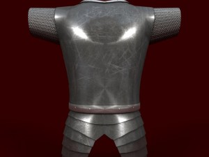 plate armor Modelo 3D