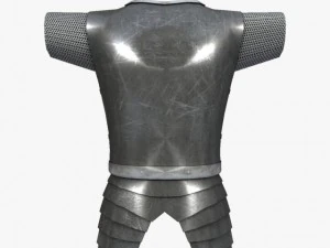 plate armor 3D Model
