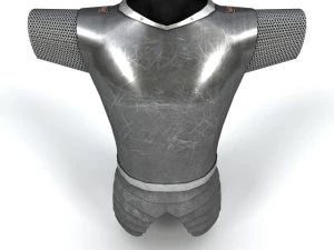 plate armor 3D Model