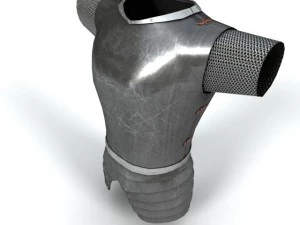 plate armor 3D Model
