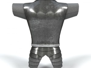 plate armor 3D 모델