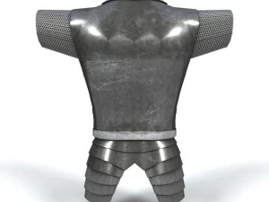 plate armor 3D Model