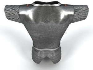 plate armor 3D 모델