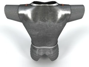 plate armor 3D Model