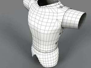 plate armor 3D Model