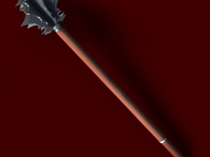 steel mace Modelo 3D