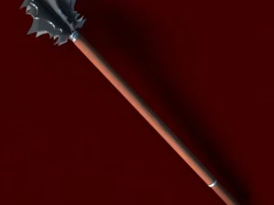 钢狼牙棒 3D 模型