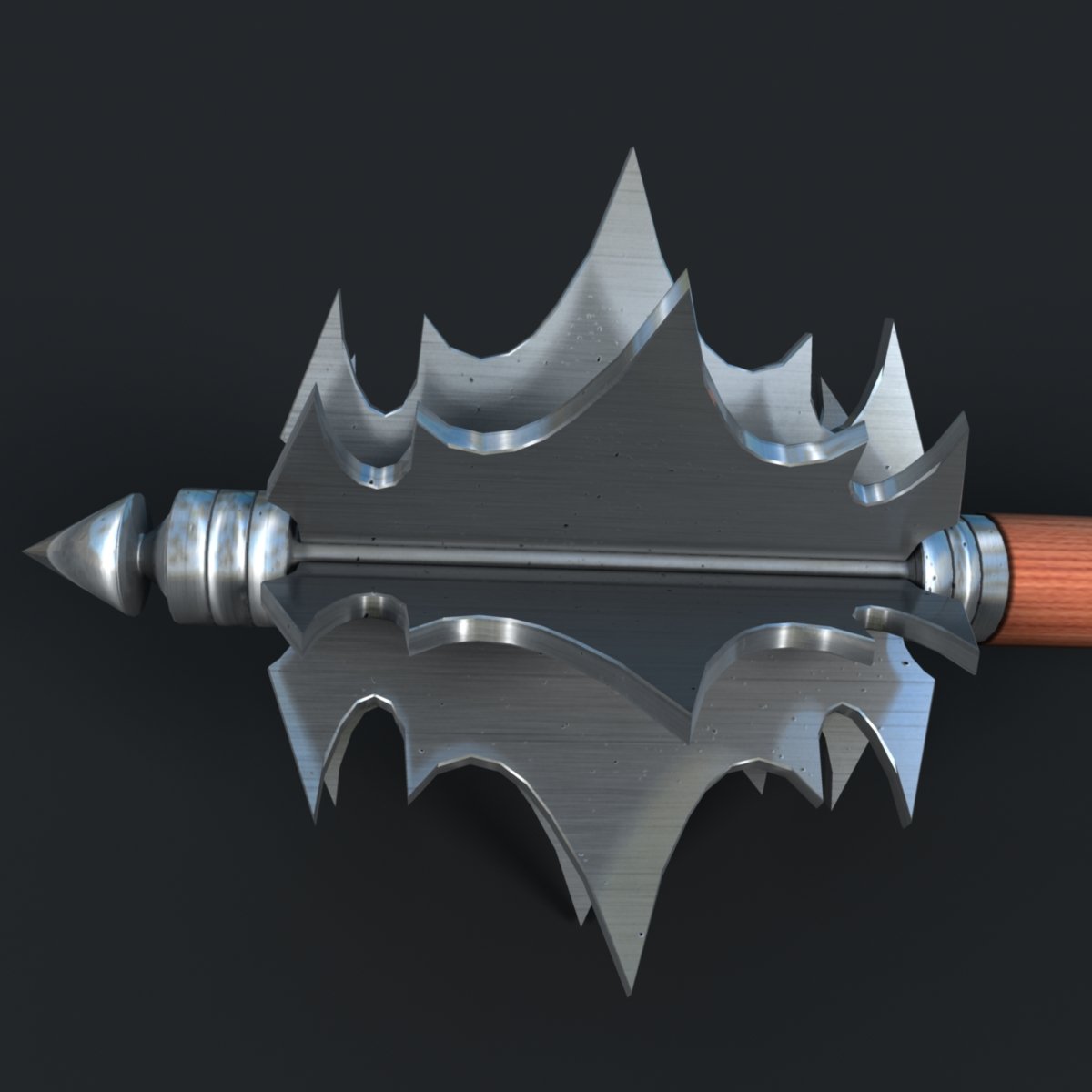 Steel weapons. Макет сталь.