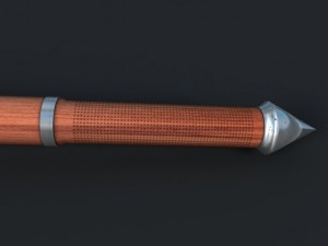 steel mace 3Dモデル