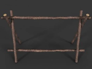 simple rack 3D Model