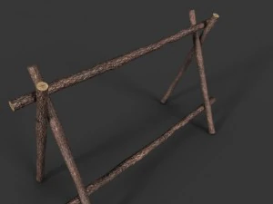 simple rack 3D Model
