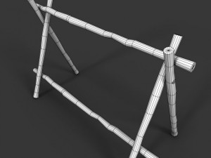 simple rack 3D Model